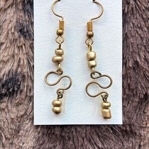 🎉Host Pick🎉 Gold Infinity Earrings Handmade